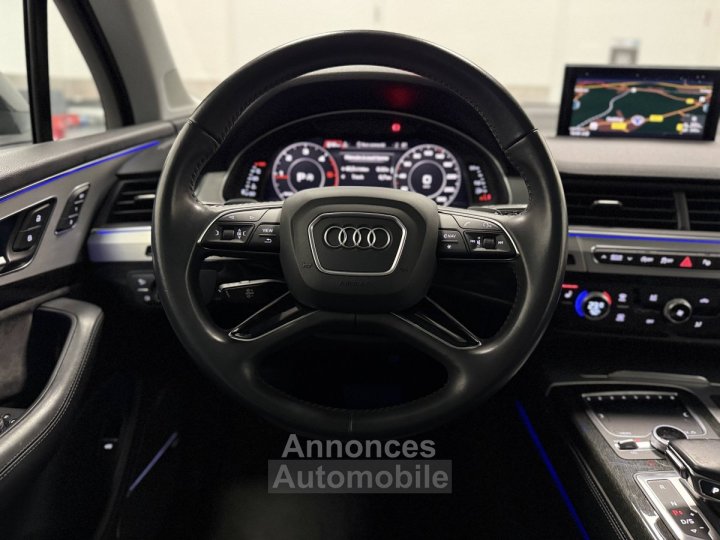 Audi Q7 30 V6 TDI 218CH ULTRA CLEAN DIESEL AVUS QUATTRO TIPTRONIC 7 PLACES - 40