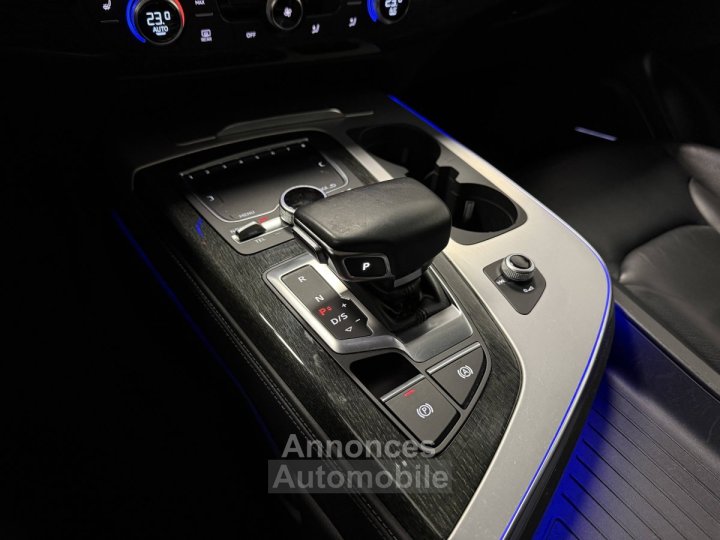 Audi Q7 30 V6 TDI 218CH ULTRA CLEAN DIESEL AVUS QUATTRO TIPTRONIC 7 PLACES - 42