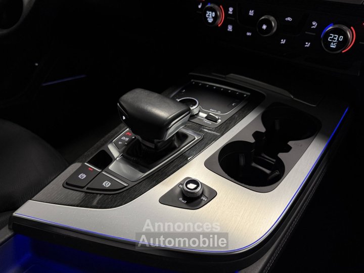 Audi Q7 30 V6 TDI 218CH ULTRA CLEAN DIESEL AVUS QUATTRO TIPTRONIC 7 PLACES - 43