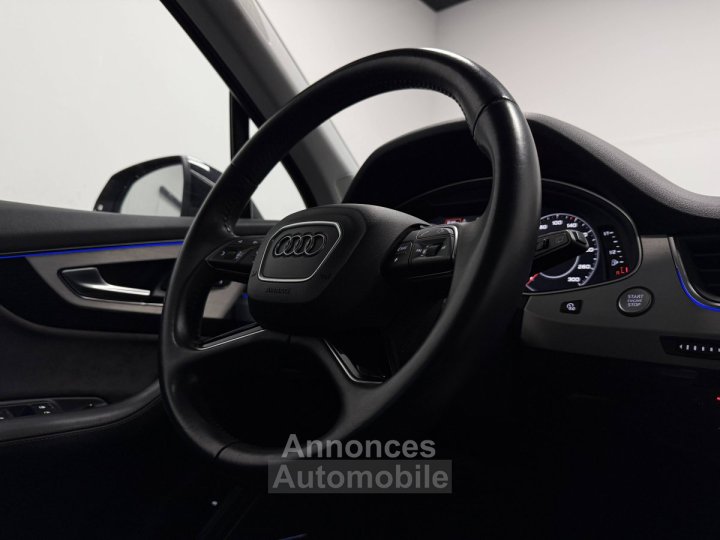 Audi Q7 30 V6 TDI 218CH ULTRA CLEAN DIESEL AVUS QUATTRO TIPTRONIC 7 PLACES - 46