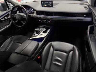 Audi Q7 30 V6 TDI 218CH ULTRA CLEAN DIESEL AVUS QUATTRO TIPTRONIC 7 PLACES - 47