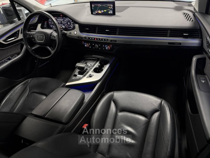 Audi Q7 30 V6 TDI 218CH ULTRA CLEAN DIESEL AVUS QUATTRO TIPTRONIC 7 PLACES - 47