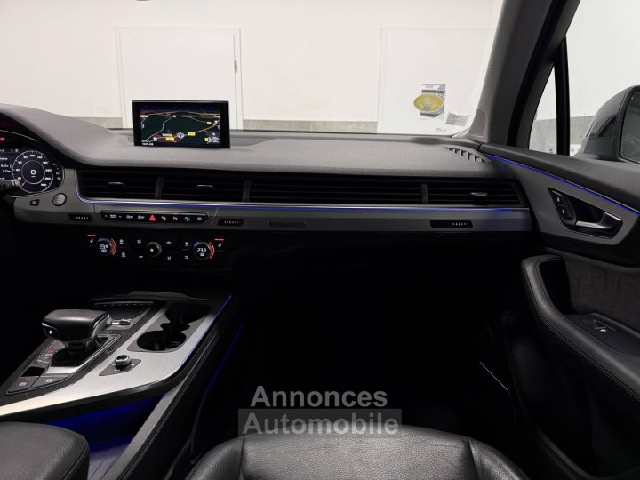 Audi Q7 30 V6 TDI 218CH ULTRA CLEAN DIESEL AVUS QUATTRO TIPTRONIC 7 PLACES - 48