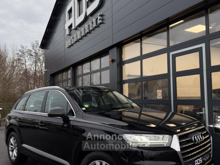 Audi Q7 30 V6 TDI 218CH ULTRA CLEAN DIESEL AVUS QUATTRO TIPTRONIC 7 PLACES - 49
