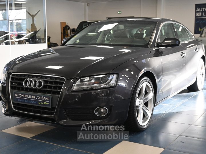 Audi A5 Sportback 20 TDI 170 DPF Ambition Luxe Quattro - 1