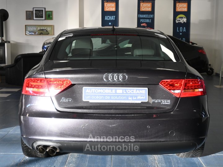 Audi A5 Sportback 20 TDI 170 DPF Ambition Luxe Quattro - 6