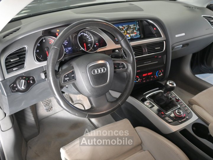 Audi A5 Sportback 20 TDI 170 DPF Ambition Luxe Quattro - 9