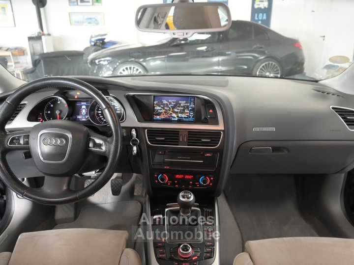 Audi A5 Sportback 20 TDI 170 DPF Ambition Luxe Quattro - 11