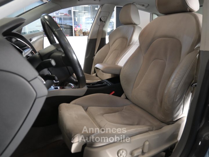 Audi A5 Sportback 20 TDI 170 DPF Ambition Luxe Quattro - 13