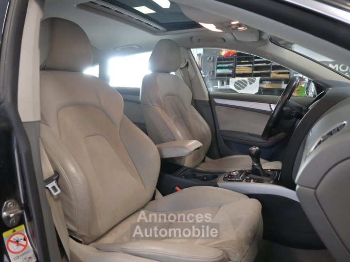 Audi A5 Sportback 20 TDI 170 DPF Ambition Luxe Quattro - 22