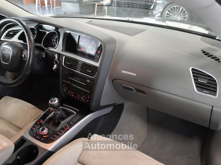 Audi A5 Sportback 20 TDI 170 DPF Ambition Luxe Quattro - 23