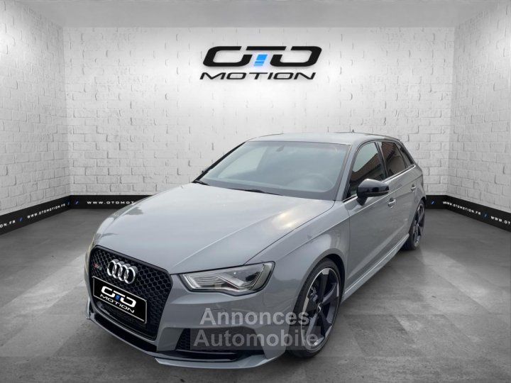 Audi RS3 SPORTBACK IMMAT FR - 25 TFSI 367 Quattro S tronic 7 - 1