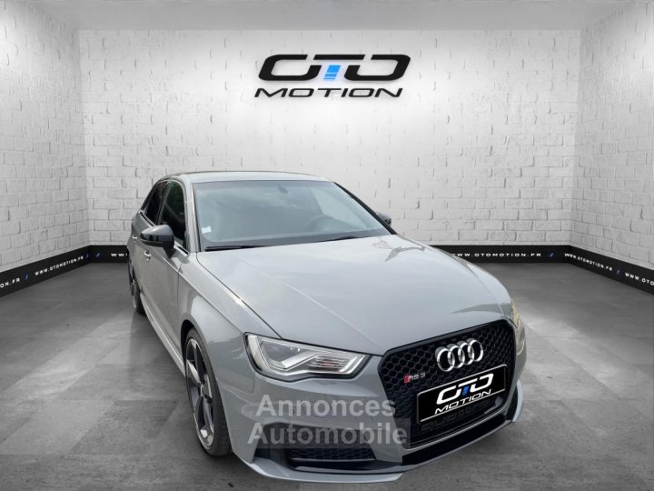 Audi RS3 SPORTBACK IMMAT FR - 25 TFSI 367 Quattro S tronic 7 - 2