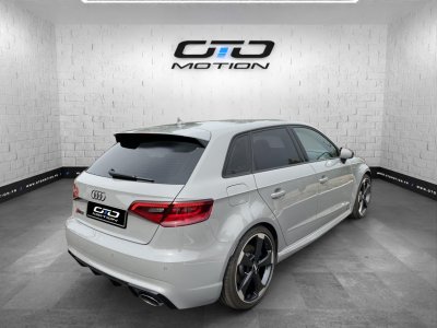 Audi RS3 SPORTBACK IMMAT FR - 25 TFSI 367 Quattro S tronic 7   - 3