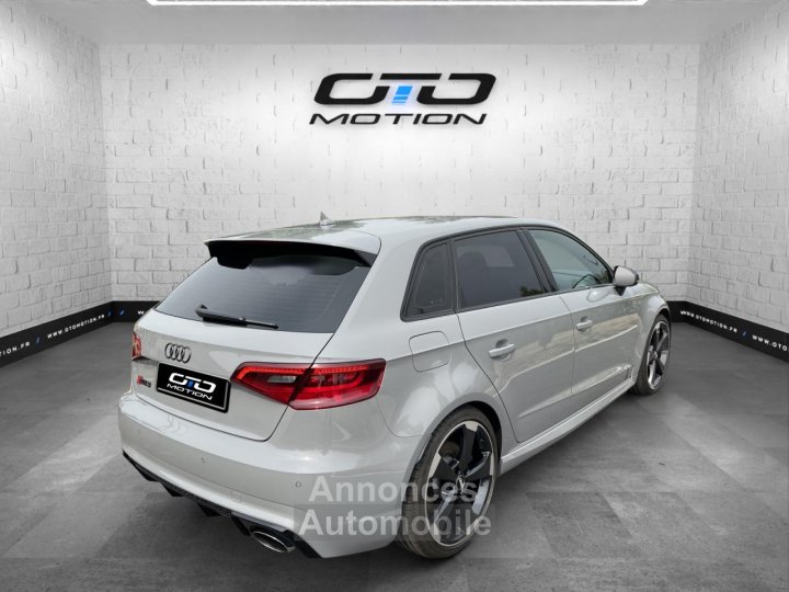 Audi RS3 SPORTBACK IMMAT FR - 25 TFSI 367 Quattro S tronic 7 - 3