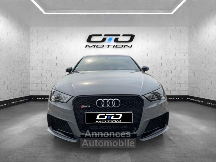 Audi RS3 SPORTBACK IMMAT FR - 25 TFSI 367 Quattro S tronic 7 - 4