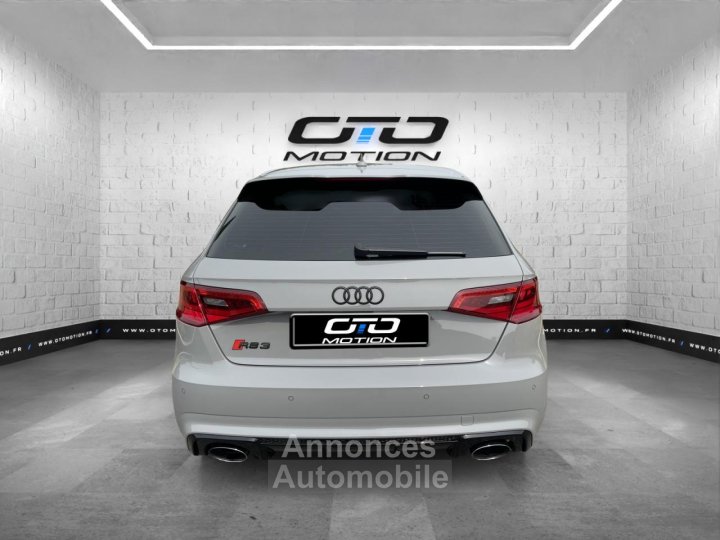 Audi RS3 SPORTBACK IMMAT FR - 25 TFSI 367 Quattro S tronic 7 - 5