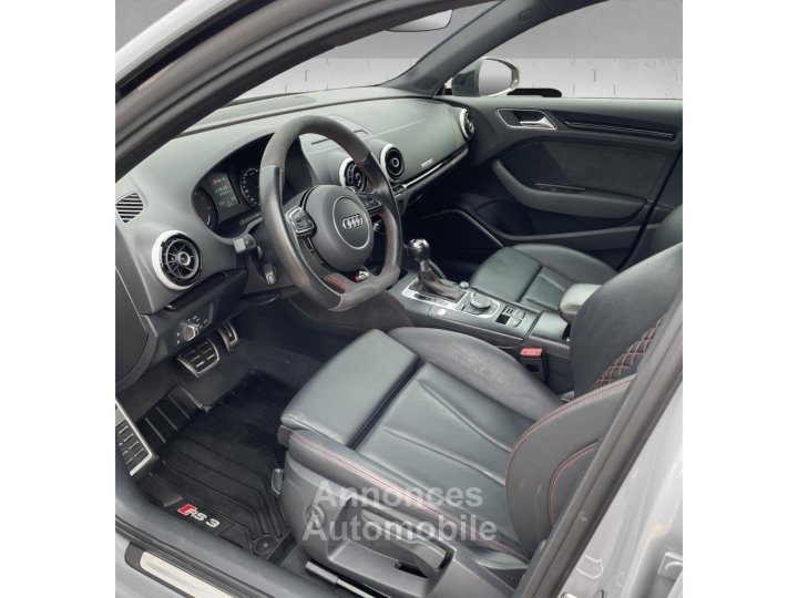 Audi RS3 SPORTBACK IMMAT FR - 25 TFSI 367 Quattro S tronic 7 - 6