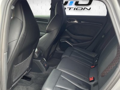 Audi RS3 SPORTBACK IMMAT FR - 25 TFSI 367 Quattro S tronic 7   - 7