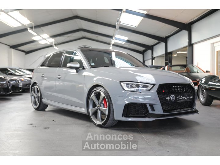 Audi RS3 SPORTBACK QUATTRO 25 TFSI 400 STAGE 1 / MULTIMAP ETHANOL / SP98 530 / HISTORIQUE COMPLET - 1