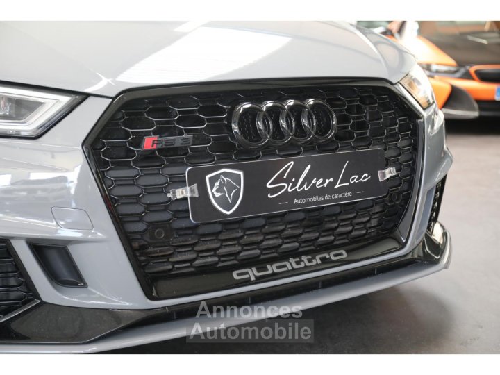 Audi RS3 SPORTBACK QUATTRO 25 TFSI 400 STAGE 1 / MULTIMAP ETHANOL / SP98 530 / HISTORIQUE COMPLET - 2