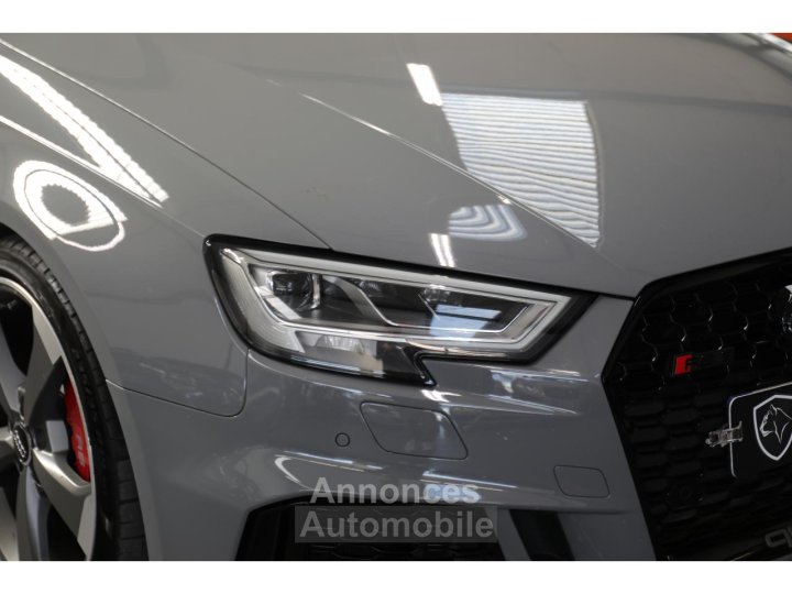 Audi RS3 SPORTBACK QUATTRO 25 TFSI 400 STAGE 1 / MULTIMAP ETHANOL / SP98 530 / HISTORIQUE COMPLET - 3