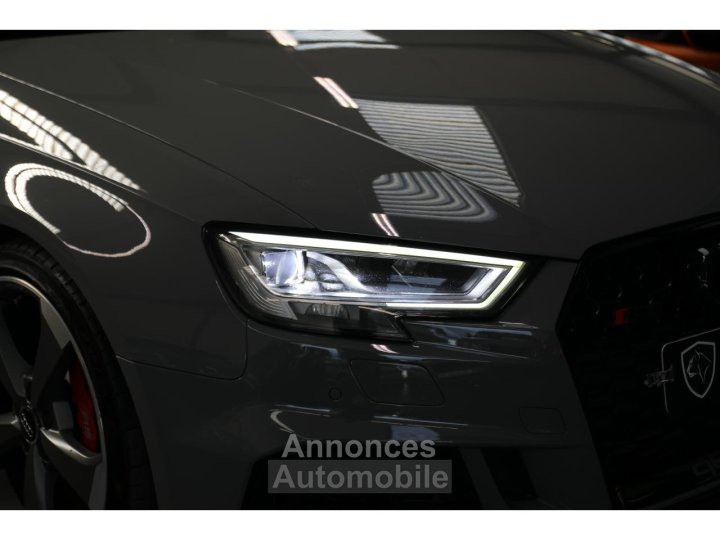 Audi RS3 SPORTBACK QUATTRO 25 TFSI 400 STAGE 1 / MULTIMAP ETHANOL / SP98 530 / HISTORIQUE COMPLET - 4