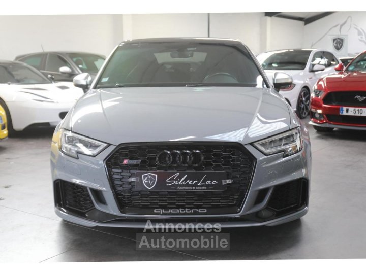 Audi RS3 SPORTBACK QUATTRO 25 TFSI 400 STAGE 1 / MULTIMAP ETHANOL / SP98 530 / HISTORIQUE COMPLET - 5