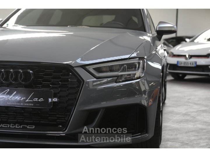 Audi RS3 SPORTBACK QUATTRO 25 TFSI 400 STAGE 1 / MULTIMAP ETHANOL / SP98 530 / HISTORIQUE COMPLET - 6