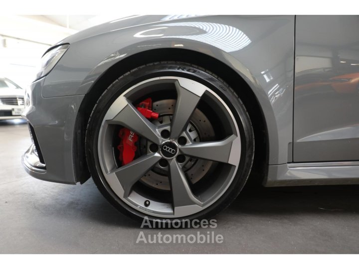 Audi RS3 SPORTBACK QUATTRO 25 TFSI 400 STAGE 1 / MULTIMAP ETHANOL / SP98 530 / HISTORIQUE COMPLET - 10