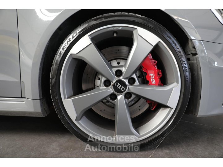 Audi RS3 SPORTBACK QUATTRO 25 TFSI 400 STAGE 1 / MULTIMAP ETHANOL / SP98 530 / HISTORIQUE COMPLET - 13
