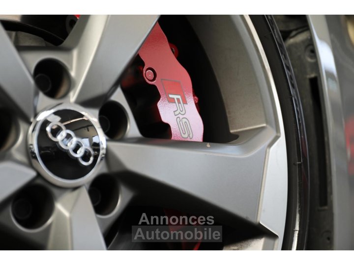 Audi RS3 SPORTBACK QUATTRO 25 TFSI 400 STAGE 1 / MULTIMAP ETHANOL / SP98 530 / HISTORIQUE COMPLET - 14