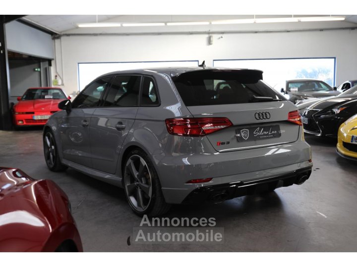 Audi RS3 SPORTBACK QUATTRO 25 TFSI 400 STAGE 1 / MULTIMAP ETHANOL / SP98 530 / HISTORIQUE COMPLET - 15