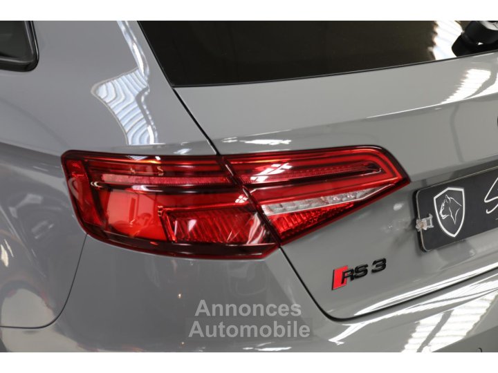Audi RS3 SPORTBACK QUATTRO 25 TFSI 400 STAGE 1 / MULTIMAP ETHANOL / SP98 530 / HISTORIQUE COMPLET - 16