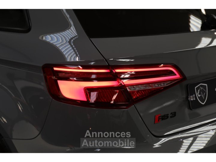 Audi RS3 SPORTBACK QUATTRO 25 TFSI 400 STAGE 1 / MULTIMAP ETHANOL / SP98 530 / HISTORIQUE COMPLET - 17