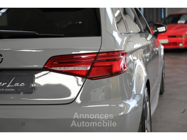 Audi RS3 SPORTBACK QUATTRO 25 TFSI 400 STAGE 1 / MULTIMAP ETHANOL / SP98 530 / HISTORIQUE COMPLET - 20