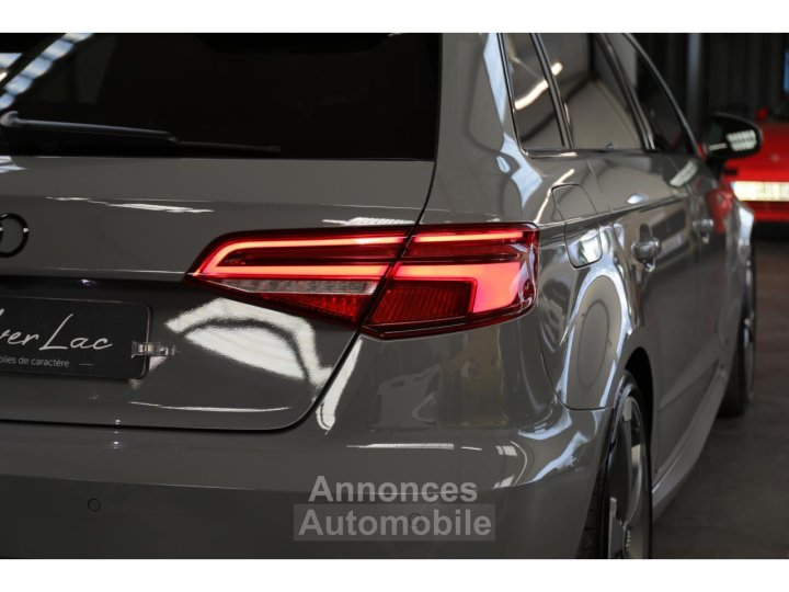 Audi RS3 SPORTBACK QUATTRO 25 TFSI 400 STAGE 1 / MULTIMAP ETHANOL / SP98 530 / HISTORIQUE COMPLET - 21