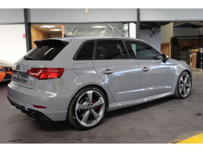 Audi RS3 SPORTBACK QUATTRO 25 TFSI 400 STAGE 1 / MULTIMAP ETHANOL / SP98 530 / HISTORIQUE COMPLET   - 22