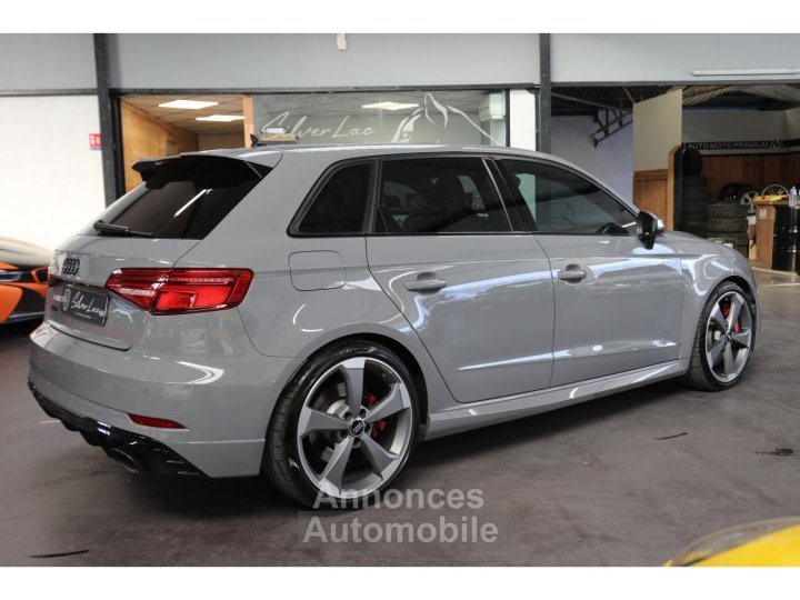 Audi RS3 SPORTBACK QUATTRO 25 TFSI 400 STAGE 1 / MULTIMAP ETHANOL / SP98 530 / HISTORIQUE COMPLET - 22