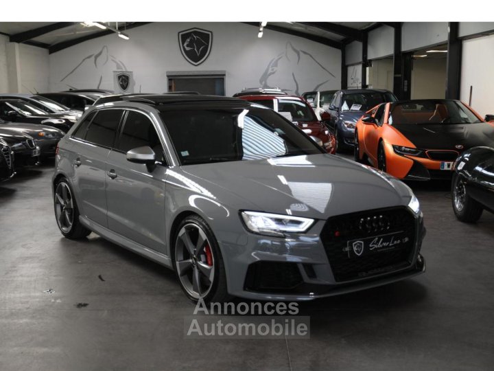 Audi RS3 SPORTBACK QUATTRO 25 TFSI 400 STAGE 1 / MULTIMAP ETHANOL / SP98 530 / HISTORIQUE COMPLET - 23