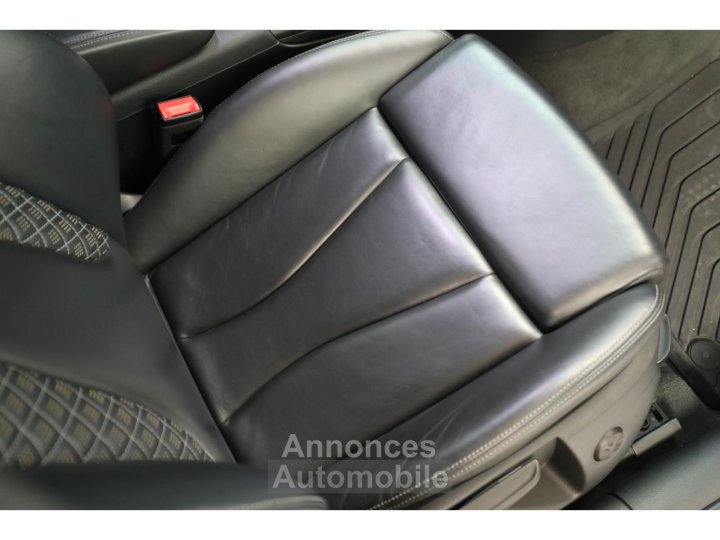 Audi RS3 SPORTBACK QUATTRO 25 TFSI 400 STAGE 1 / MULTIMAP ETHANOL / SP98 530 / HISTORIQUE COMPLET - 25