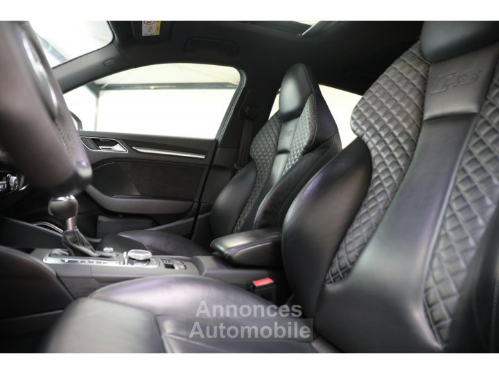 Audi RS3 SPORTBACK QUATTRO 25 TFSI 400 STAGE 1 / MULTIMAP ETHANOL / SP98 530 / HISTORIQUE COMPLET - 26
