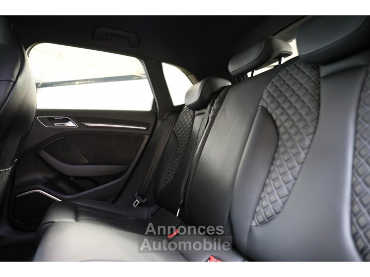 Audi RS3 SPORTBACK QUATTRO 25 TFSI 400 STAGE 1 / MULTIMAP ETHANOL / SP98 530 / HISTORIQUE COMPLET - 29