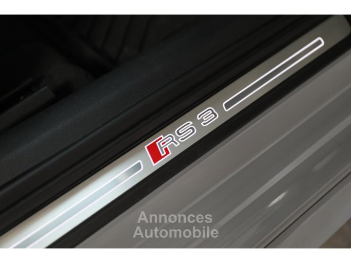 Audi RS3 SPORTBACK QUATTRO 25 TFSI 400 STAGE 1 / MULTIMAP ETHANOL / SP98 530 / HISTORIQUE COMPLET - 35