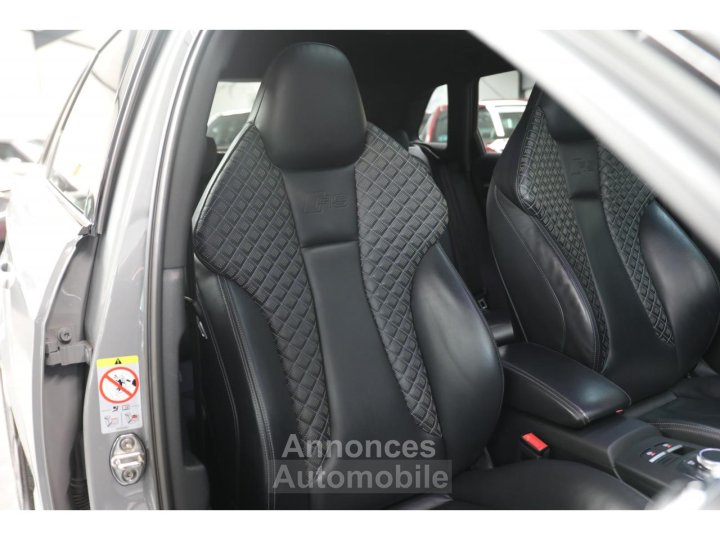 Audi RS3 SPORTBACK QUATTRO 25 TFSI 400 STAGE 1 / MULTIMAP ETHANOL / SP98 530 / HISTORIQUE COMPLET - 36