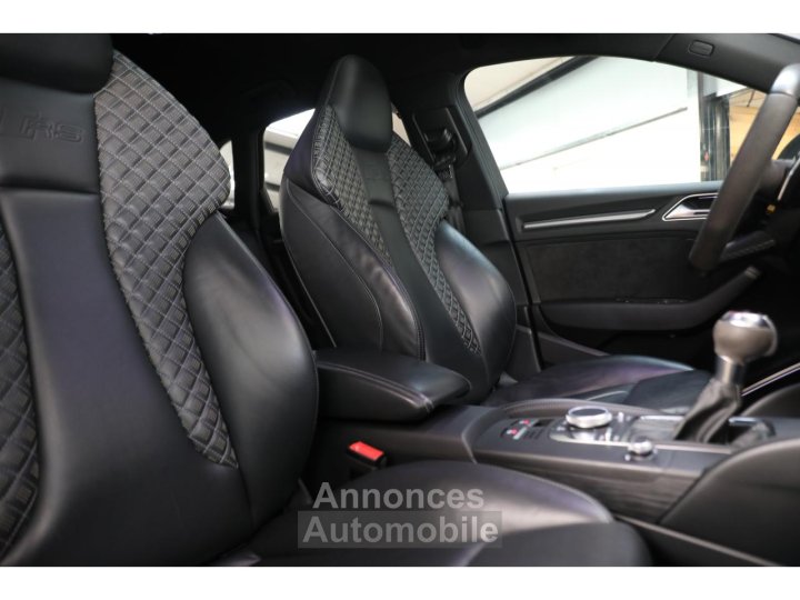 Audi RS3 SPORTBACK QUATTRO 25 TFSI 400 STAGE 1 / MULTIMAP ETHANOL / SP98 530 / HISTORIQUE COMPLET - 37