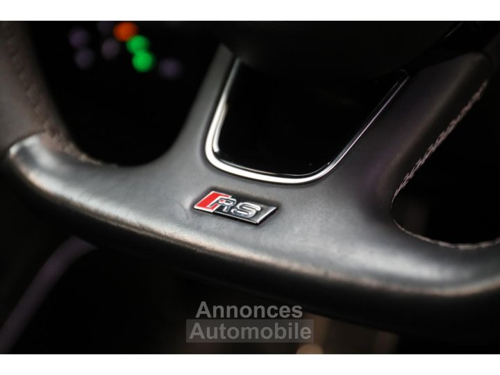 Audi RS3 SPORTBACK QUATTRO 25 TFSI 400 STAGE 1 / MULTIMAP ETHANOL / SP98 530 / HISTORIQUE COMPLET - 38