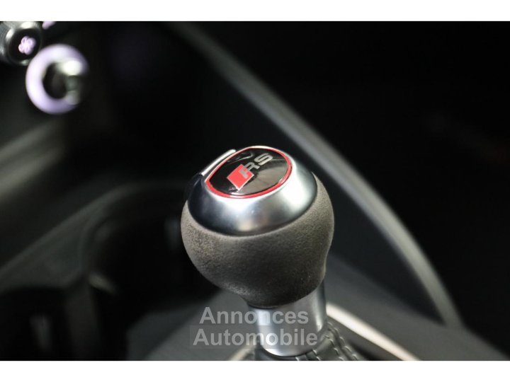 Audi RS3 SPORTBACK QUATTRO 25 TFSI 400 STAGE 1 / MULTIMAP ETHANOL / SP98 530 / HISTORIQUE COMPLET - 40