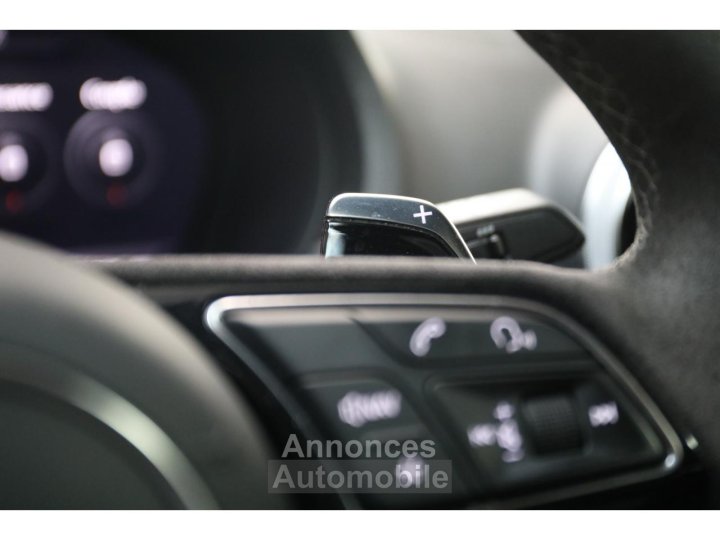 Audi RS3 SPORTBACK QUATTRO 25 TFSI 400 STAGE 1 / MULTIMAP ETHANOL / SP98 530 / HISTORIQUE COMPLET - 43