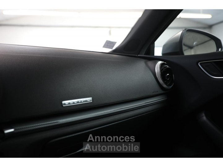 Audi RS3 SPORTBACK QUATTRO 25 TFSI 400 STAGE 1 / MULTIMAP ETHANOL / SP98 530 / HISTORIQUE COMPLET - 46